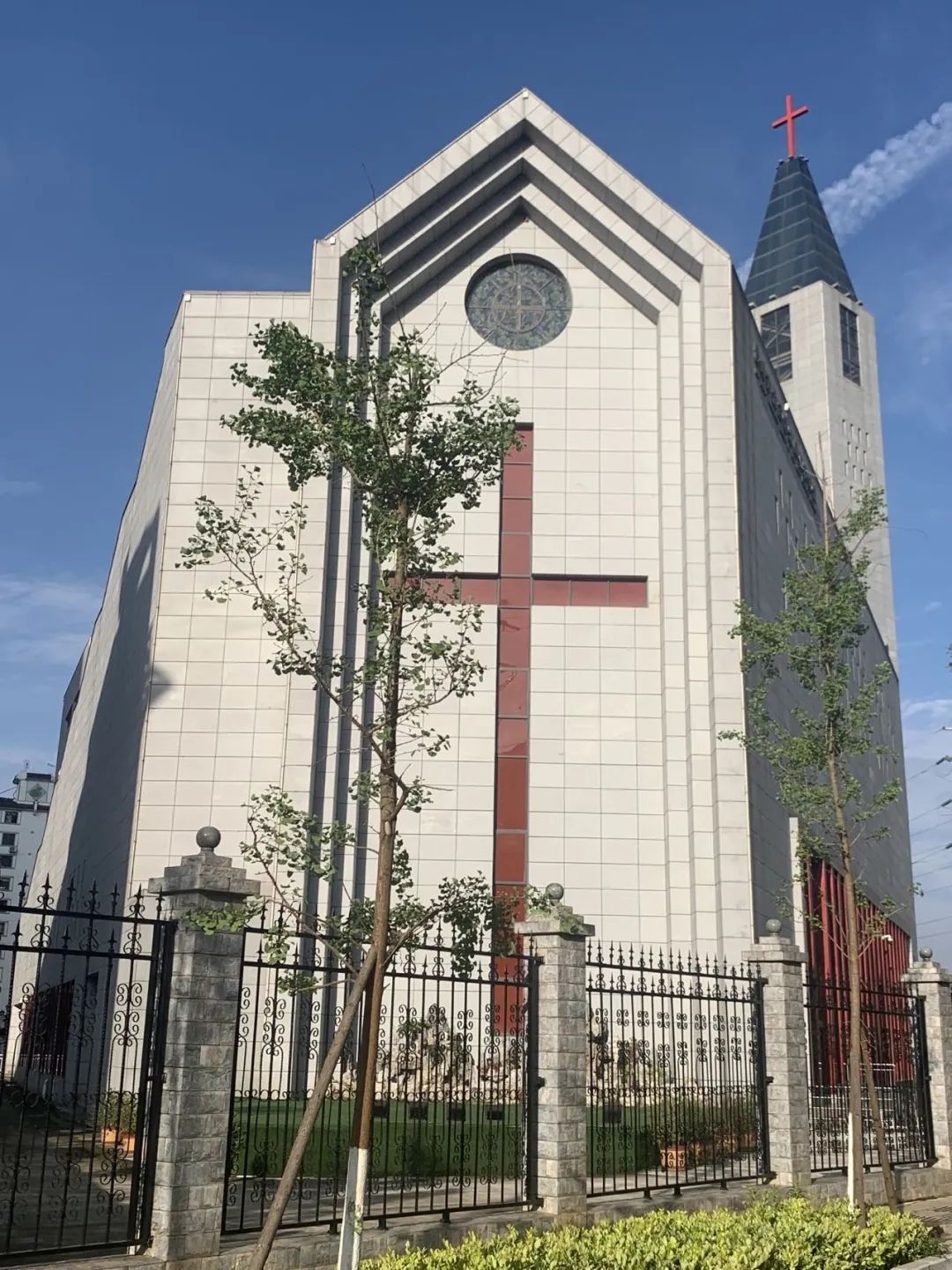 青岛王家下河基督教堂摄影|摄影|风光|沐风视觉 - 原创作品 - 站酷 (ZCOOL)